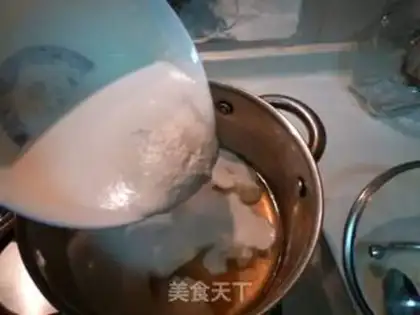 Make pecan cheese step 2