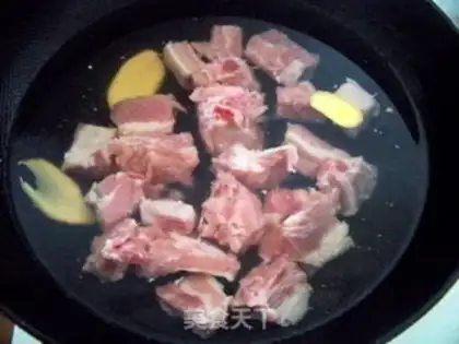 Make Quick soup is like ribs step 3