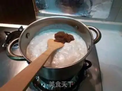 Make pecan cheese step 3