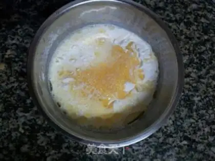Make Honey pie step 3