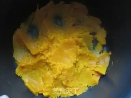 Make Pumpkin beans step 2