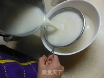 Make Macrobe milk step 5