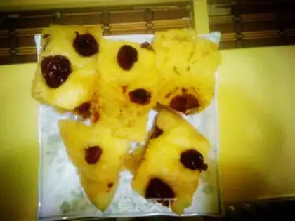 Make Coconut corn date step 4