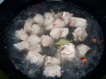 Make Quick soup is like ribs step 5
