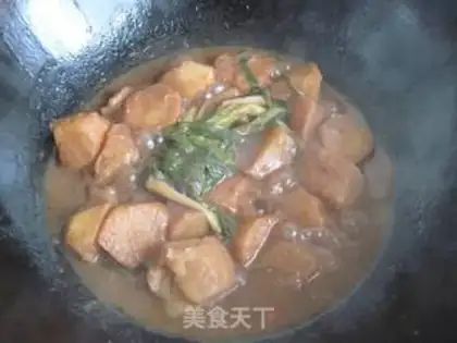 Make Red burning potatoes step 4