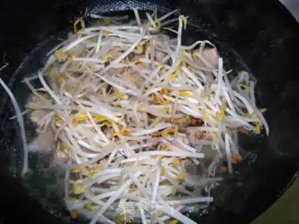 Make Quick soup is like ribs step 6