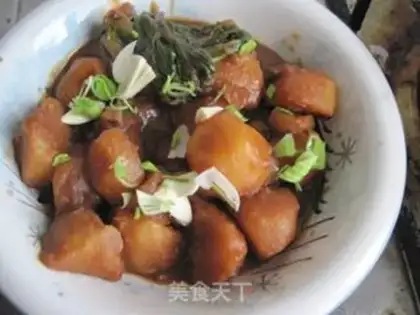 Make Red burning potatoes step 5