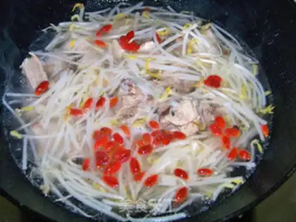Make Quick soup is like ribs step 7