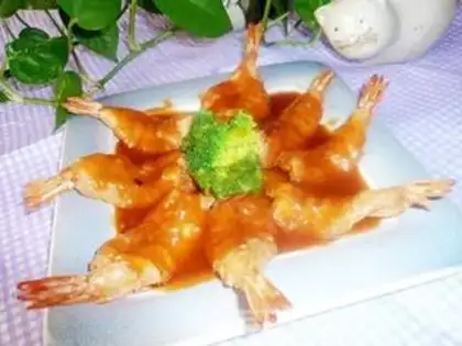 Make Cheese juice for my shrimp step 7