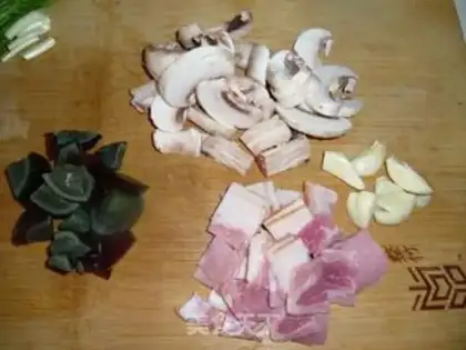 Make Tonic orchid step 1