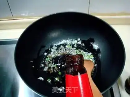 Make Swimming peas step 2