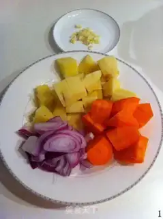 Make Curry chicken wings step 0