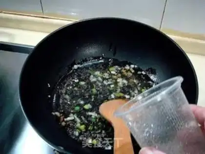 Make Swimming peas step 4
