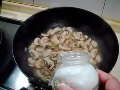 Make Swimming peas step 5