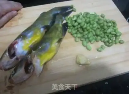 Make The soybean broccoli step 0