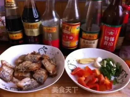 Make Red-fried fish step 2