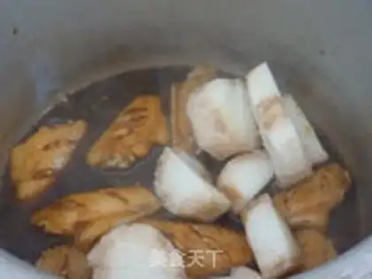 Make Chicken wings step 6