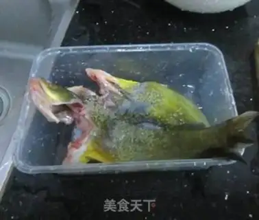 Make The soybean broccoli step 1