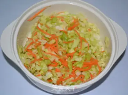 Make Carrot and gravy step 1