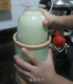 Make The soybean broccoli step 2