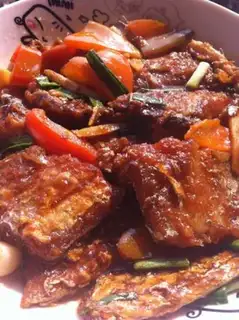 Make Red-fried fish step 4