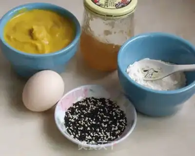Make Soybean sesame jatropha burrito step 0