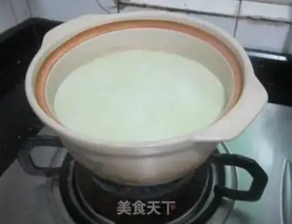 Make The soybean broccoli step 4