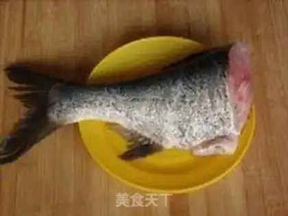 Make Cheese and fish step 0