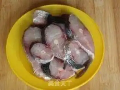 Make Cheese and fish step 1