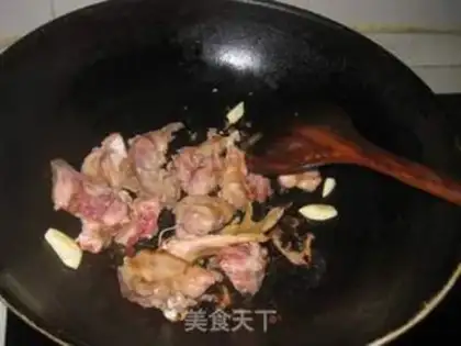 Make Five potato ducks step 2