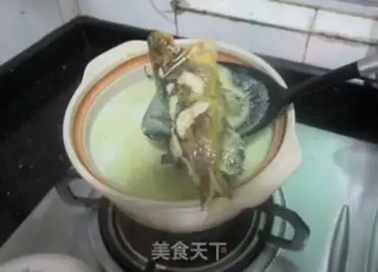 Make The soybean broccoli step 6
