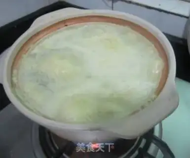 Make The soybean broccoli step 7