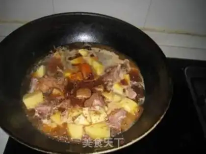 Make Five potato ducks step 4