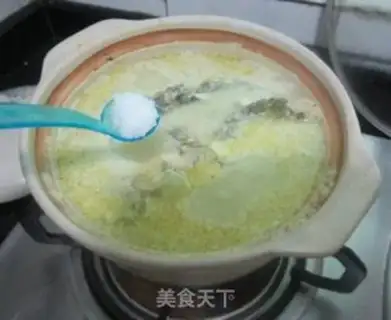 Make The soybean broccoli step 8