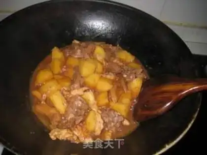 Make Five potato ducks step 5