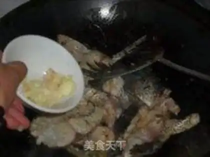 Make Cheese and fish step 5