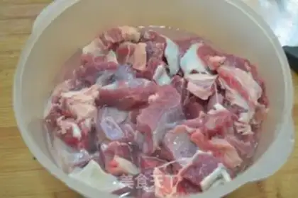 Make Red calf step 1