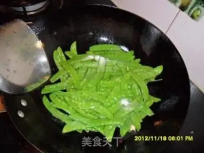 Make Clear the bean horn step 3