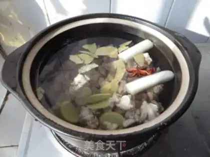 Make Cheese radish beef casserole step 3
