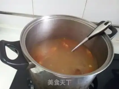 Make Tomato potato steak soup step 4