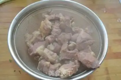 Make Red calf step 2