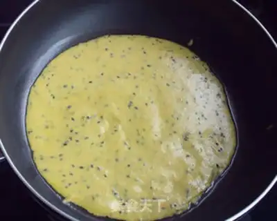 Make Soybean sesame jatropha burrito step 7