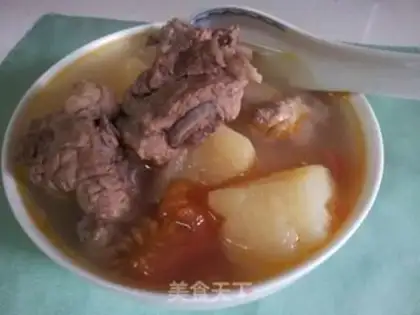 Make Tomato potato steak soup step 5