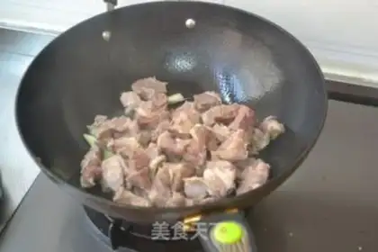 Make Red calf step 4