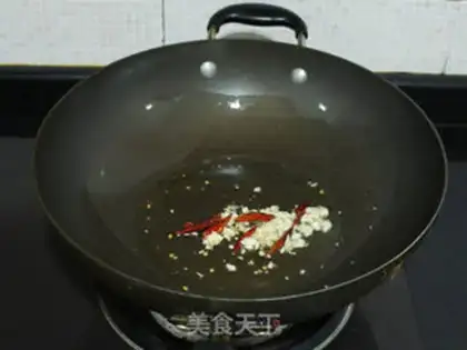 Make Garlic broccoli step 5
