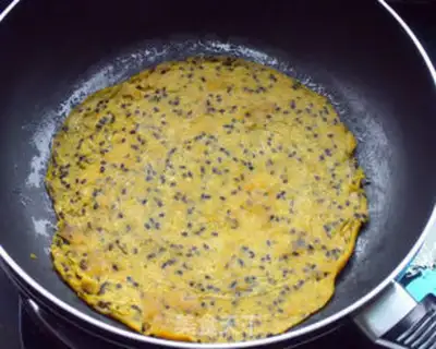 Make Soybean sesame jatropha burrito step 9