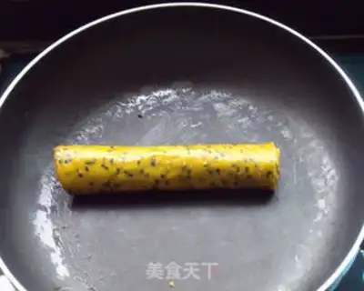 Make Soybean sesame jatropha burrito step 10