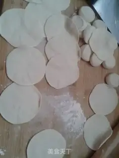 Make The meat dumplings step 2