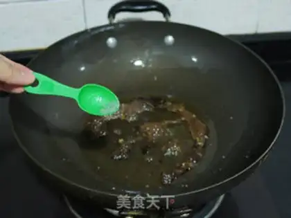 Make Garlic broccoli step 8