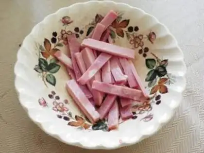 Make Salted bean dry melon soup step 1
